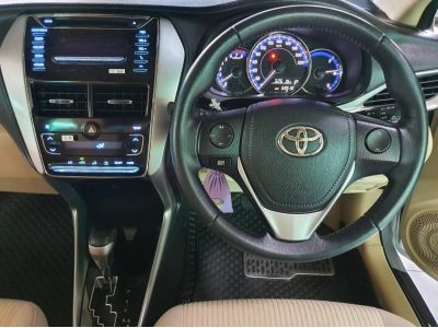 2017 Toyota Yaris Ativ 1.2 G รถเก๋ง 4 ประตู ฿385,000 รูปที่ 9